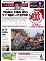 Encabeza Sheinbaum en giras y gastos