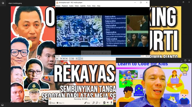 OBJECT TRACKING BUKTIKAN REKAYASA VIDEO CCTV OLEH KRISHNA MURTI DAN MUHAMMAD NUH AL-AZHAR