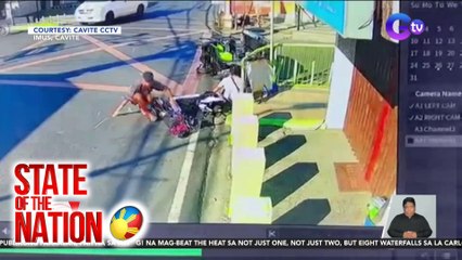 E-trike at e-bike, nagbanggaan sa intersection | SONA