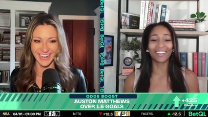 BetQL Boost of the Day: Insights on Austin Matthews