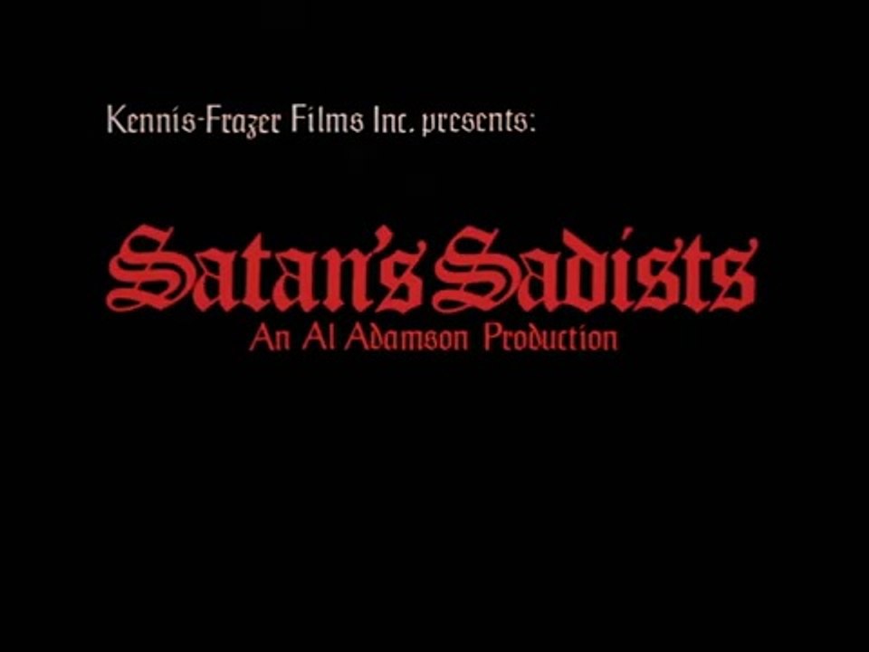 Satan's Sadists (1969)- Full Thriller-Road Movie Online in English UNCUT VERSION