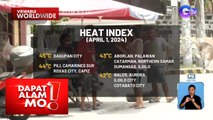 Siyam na lugar, nakaranas ng mataas na level ng heat index ngayong araw ayon sa PAGASA | Dapat Alam Mo!