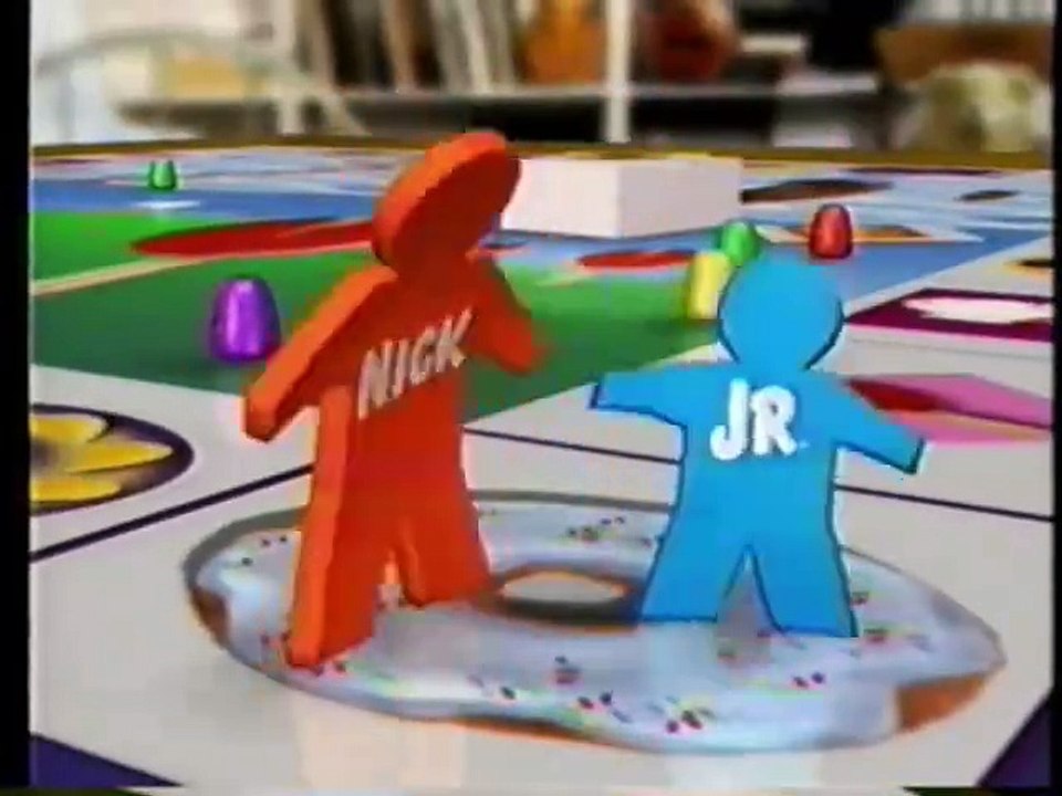 Nick Jr Face Promos Exercise and Healthy with Binyah Binyah 1996 VHS ...