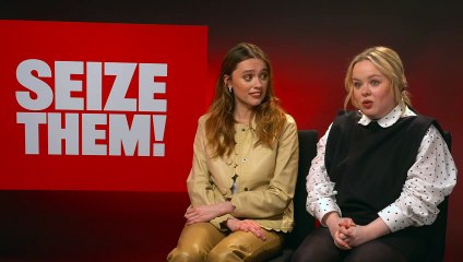 Aimee Lou Wood & Nicola Coughlan's Rage Issues