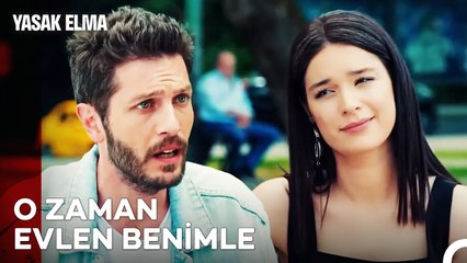 Caner, Zehra ile Evlenmek İstiyor - Yasak Elma 47. Bölüm