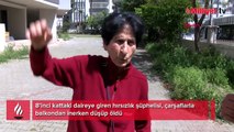 Hırsızın korkunç sonu! Çarşaflarla balkondan inerken düşüp öldü