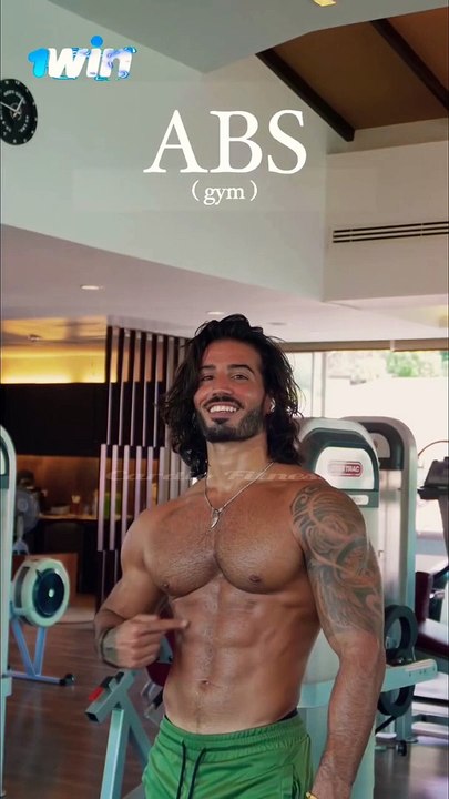 6 ABS Gymnastics Exercise boy