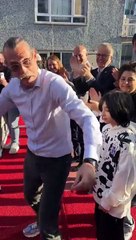 Beşikçioğlu, zaferini kutladı