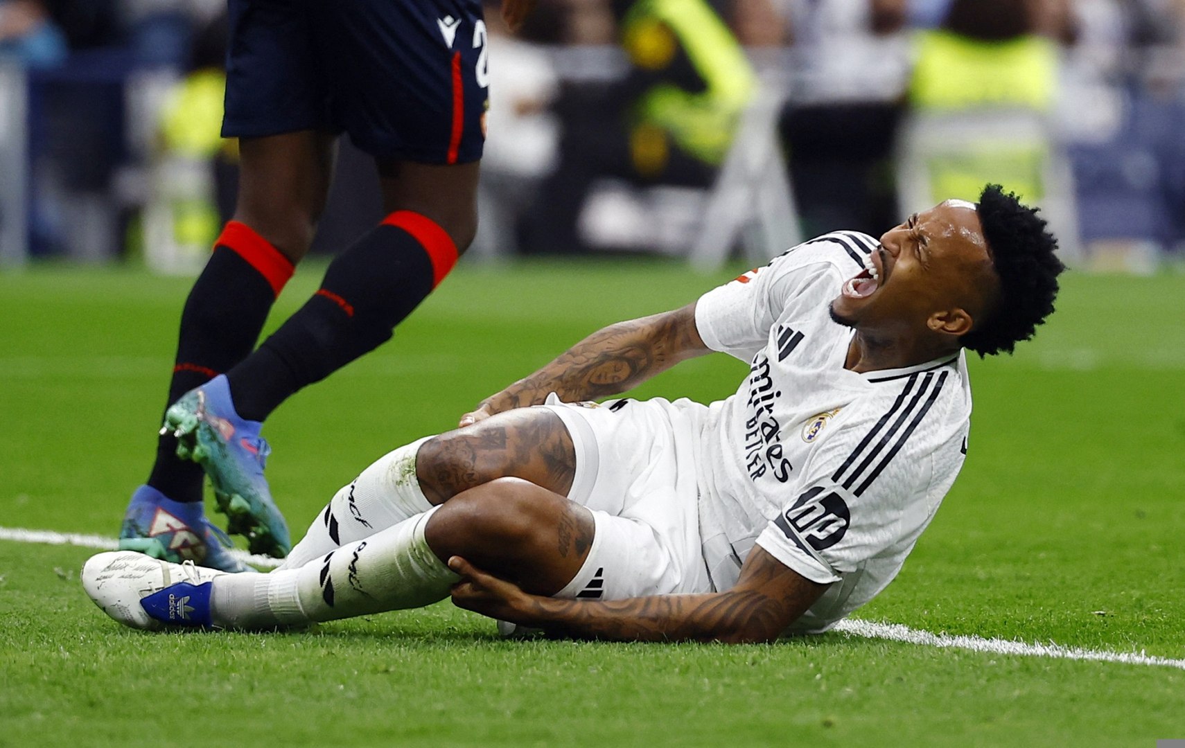 Militao Out for the Season A Devastating Blow for Real Madrid beIN