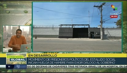 Prisioneros políticos del estallido de 2021 inician huelga de hambre