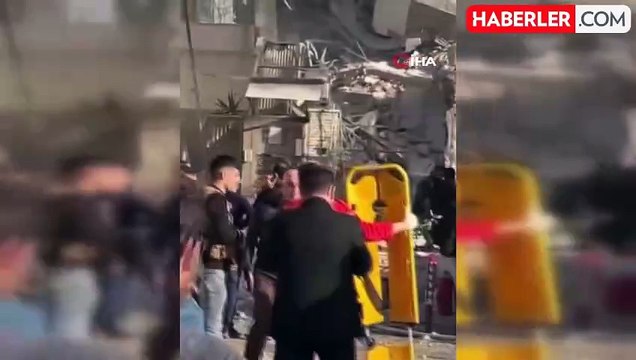 İsrail savaş uçakları, Şam'da İran Büyükelçiliği'nin yanındaki binayı vurdu
