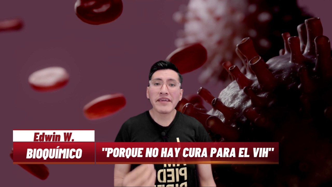 ▷ POR QUÉ AÚN NO TENEMOS UNA CURA PARA EL VIH / SIDA (EXPLICADO DE FORMA SENCILLA)