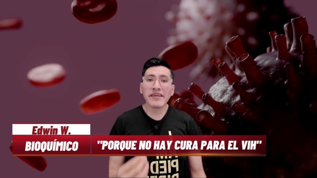 ▷ POR QUÉ AÚN NO TENEMOS UNA CURA PARA EL VIH / SIDA (EXPLICADO DE FORMA SENCILLA)