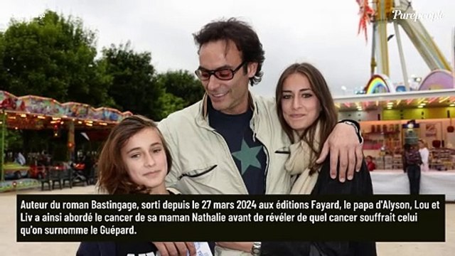 Un lymphome de type B à progression extrêmement lente : Anthony Delon met des mots précis sur la maladie de son père