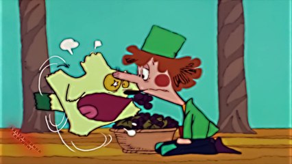The Clothes That Went to a Party ⭐ Tales Of Magic REMASTERED ⭐ 2160p Old Cartoon