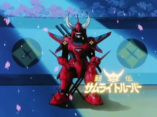 I cinque Samurai # episodio 5/39 #  La caverna dell'autunno #