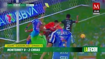 Chivas acaba con el invicto de Monterrey en la Liga MX y silencia el Estadio BBVA