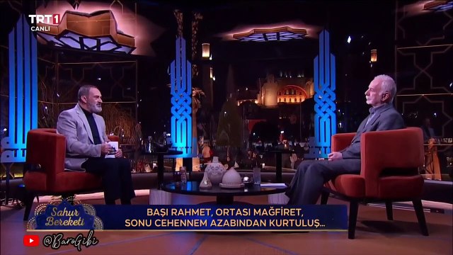 Sahur Bereketi 21. Bölüm | Konuk: Prof. Dr. Mustafa Kara | Konu: Tövbe ve İstiğfar (31 Mart 2024)