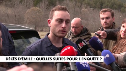 Aurélien S., lieutenant à l'IRCGN détaille le rôle des drones utilisés pour poursuivre l'enquête sur la mort d'Emile