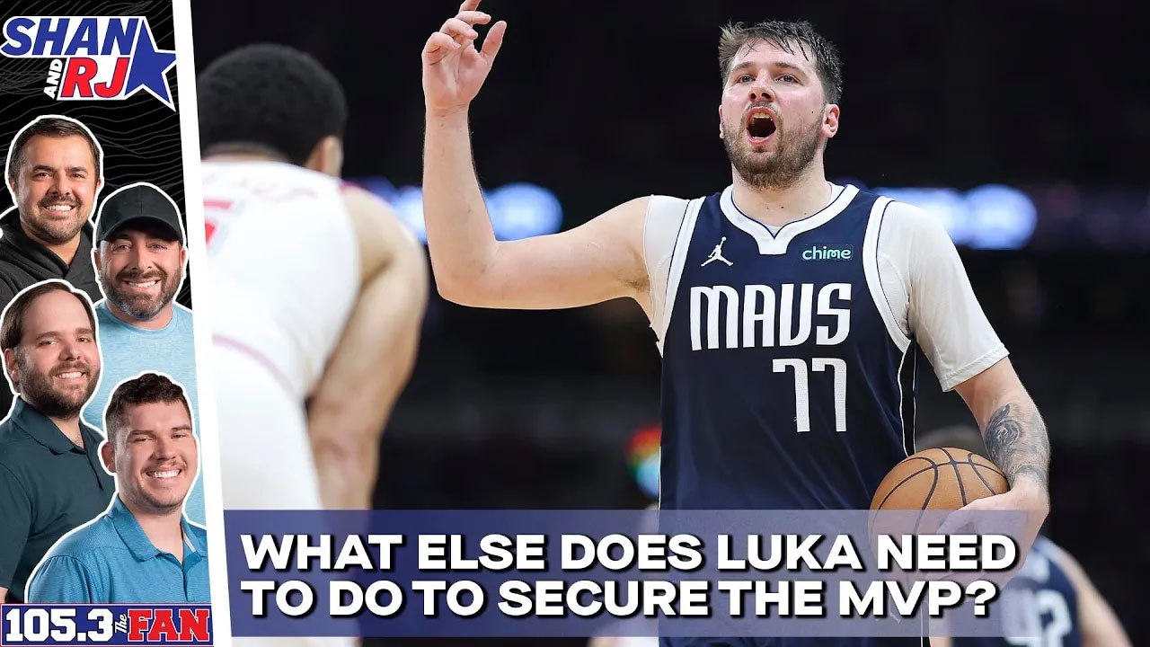 Mavs/Rockets: Did Luka just secure the MVP? - video Dailymotion