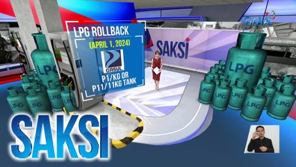 LPG, diesel at kerosene, may rollback | Saksi