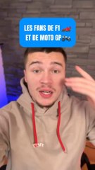 LA F1 RACHETE MOTO GP 