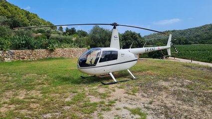 This Exclusive Helicopter Dining Experience Is the Best Way to See the 'Grand Canyon of Mallorca’