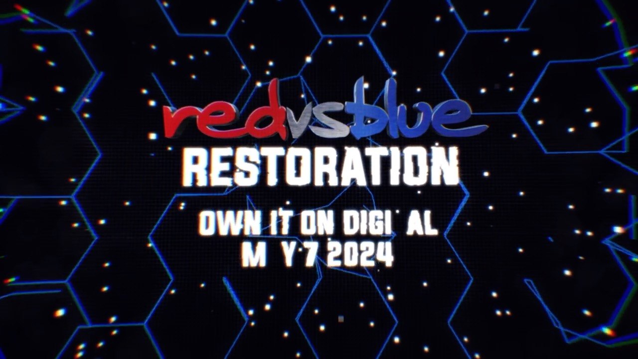 Red vs Blue Restoration