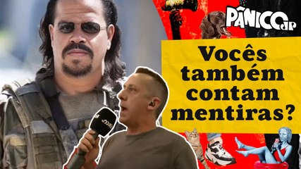 URGENTE! FUZIL LEVA PORRAD@ AO VIVO POR SER FEIO DEMAIS!