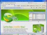Limewire Download for Windows XP Vista Mac Linux