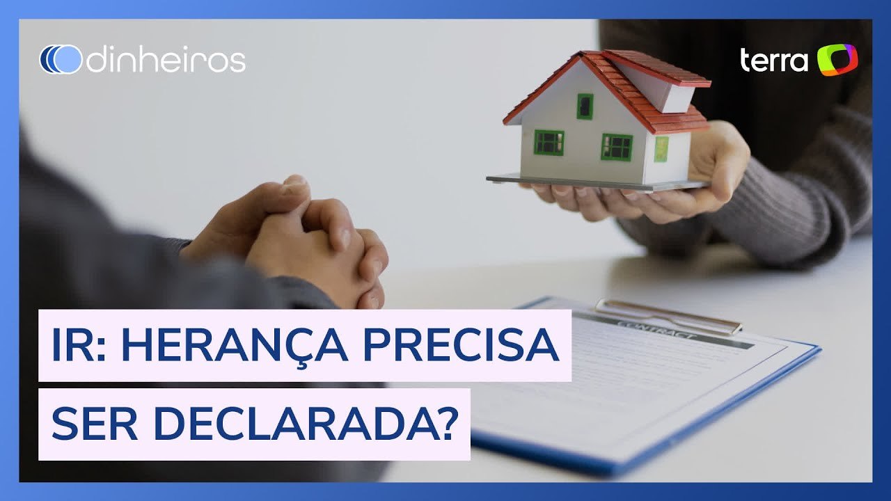 IR: Herança precisa ser declarada?