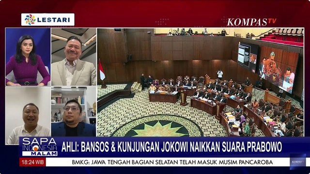 12 Saksi dan 7 Ahli Beri Keterangan di Sidang Gugatan Sengketa Pilpres