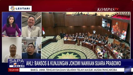 12 Saksi dan 7 Ahli Beri Keterangan di Sidang Gugatan Sengketa Pilpres