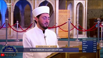 Sahur Bereketi 22. Bölüm | Konuk: Saadettin Acar (1 Nisan 2024)