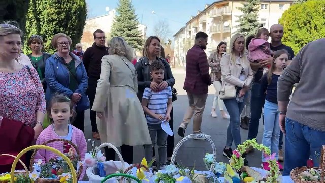 Wielka Sobota w Tomaszowie