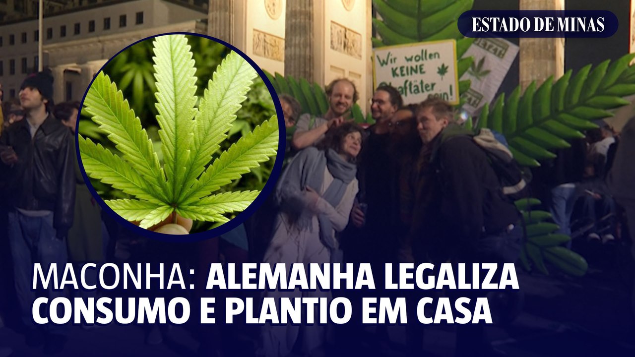 Alemanha legaliza maconha para uso recreativo