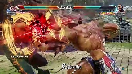 Tekken 7 Gameplay Hwoarang vs Fahkumram 02