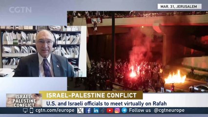 Are we seeing any real progress in truce talks between Israel and Hamas?