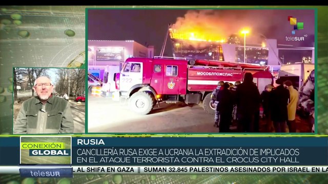 Gobierno Ruso exigió a Ucrania cesar apoyo a las actividades terroristas