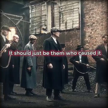 THOMAS SHELBY KILLS BILLY KIMBER - PEAKY BLINDERS