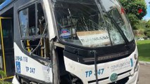 Ônibus que deixou cinco mortos em Jaboatão passa por perícia