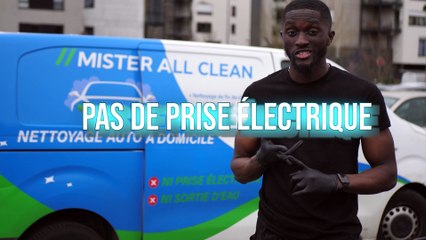 Nettoyage auto à domicile Lille, Mister All Clean