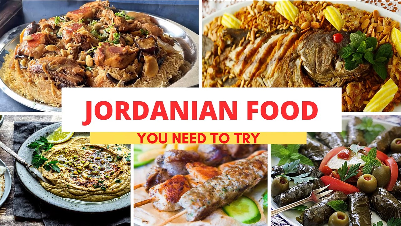 Jordan foods