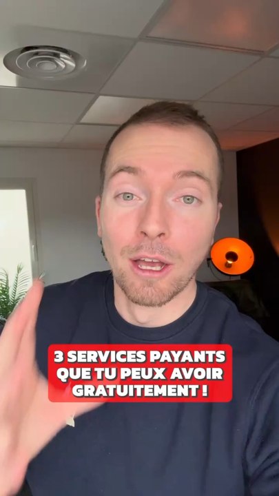 3 services payants que tu peux avoir gratuitement