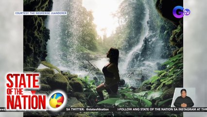 State of the Nation Part 3: G! Sa 8 waterfalls ng La Carlota; atbp.