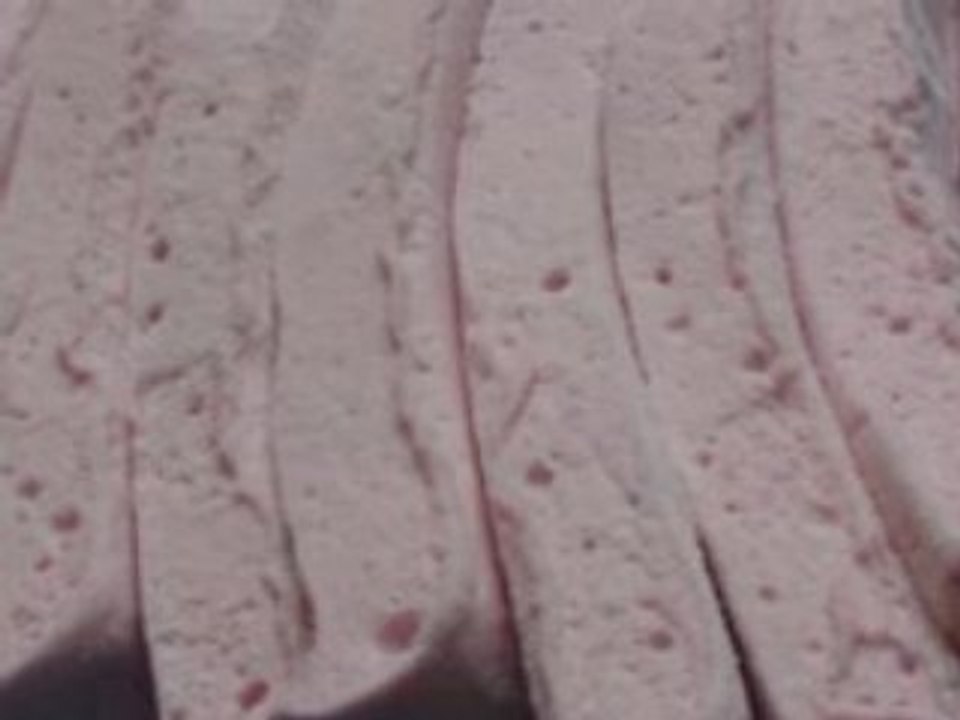 Guimauve fraise