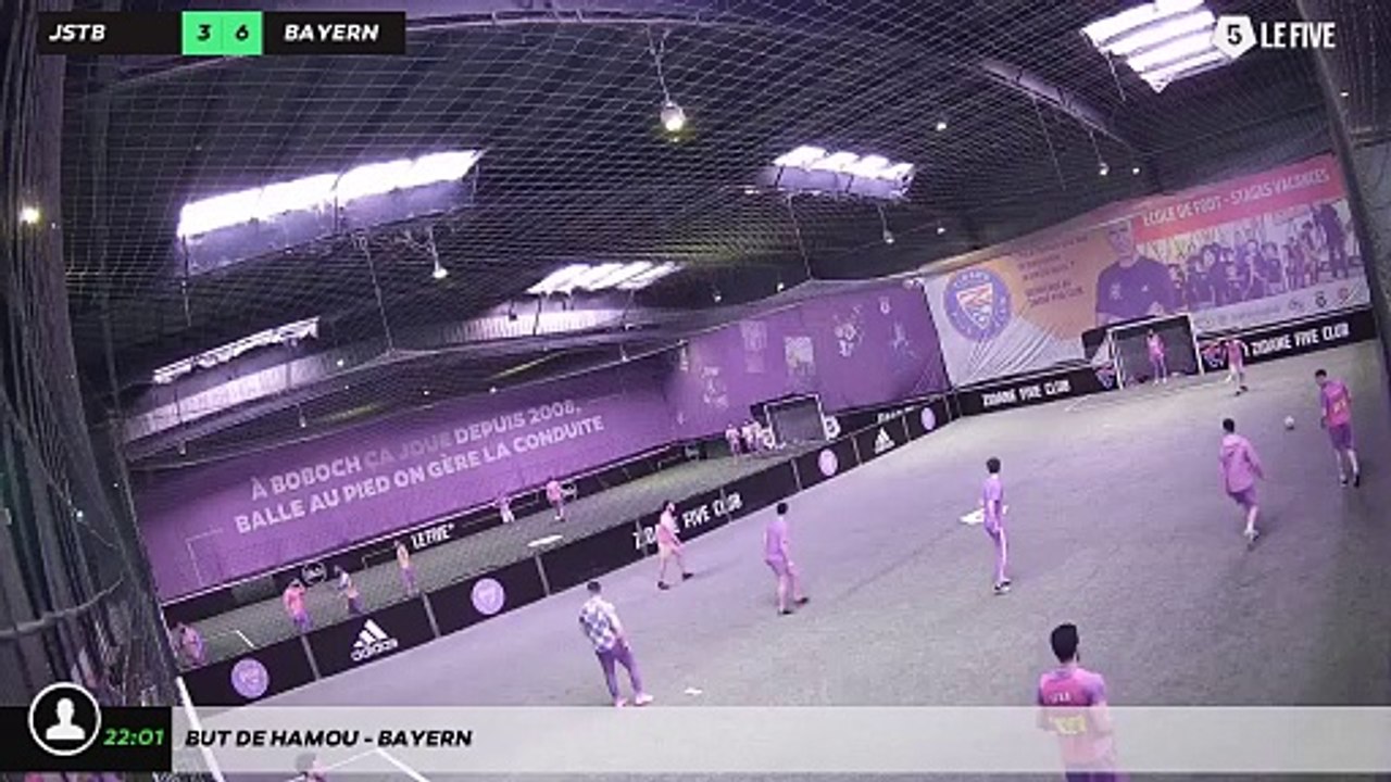 But de hamou - bayern
