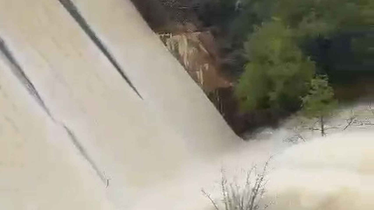 El embalse del Torcón abre compuertas en Toledo para no rebosar (II)