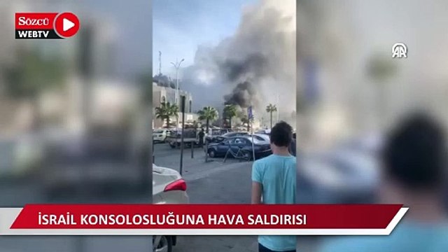 İran basını, İsrail'in İran'ın Şam'daki konsolosluk binasına hava saldırısı düzenlediğini duyurdu