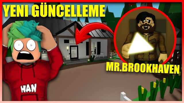 ROBLOX BROOKHAVEN GİZEMLERİ ve YENİ GÜNCELLEME | HAN KRAL EKİP